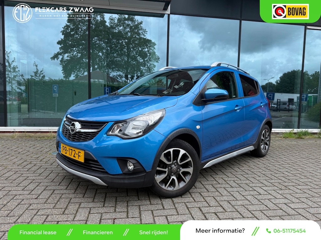 Opel Karl 1.0 Rocks Online Edition - Automaat - Media Apple/Android Navi - Airco - Org.NL
