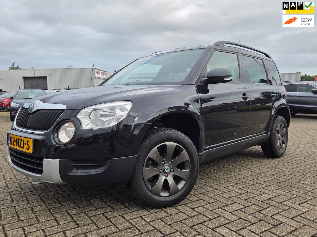 Skoda Yeti 1.2 TSI Active Plus/TREKHAAK/CRUIS CONTROL