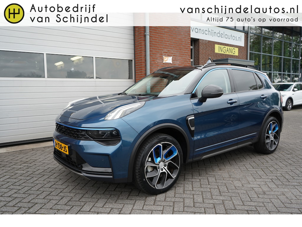 Lynk & Co 01 1.5 261PK! ORIGINEEL NEDERLANDS 360CAMERA 6,6KWH LADER PANORAMADAK FULL LED 20INCH ADAPTIEVE CRUISE ANDROID/APPLECARPLAY NAVIGATIE PDC V+A STOELVERWARMING CLIMA ENZ...