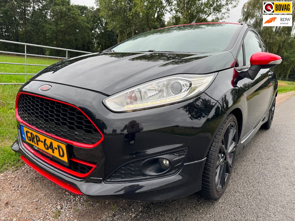 Ford Fiesta 1.0 EcoBoost Black Edition 140PK|Clima|Stoelverwarming