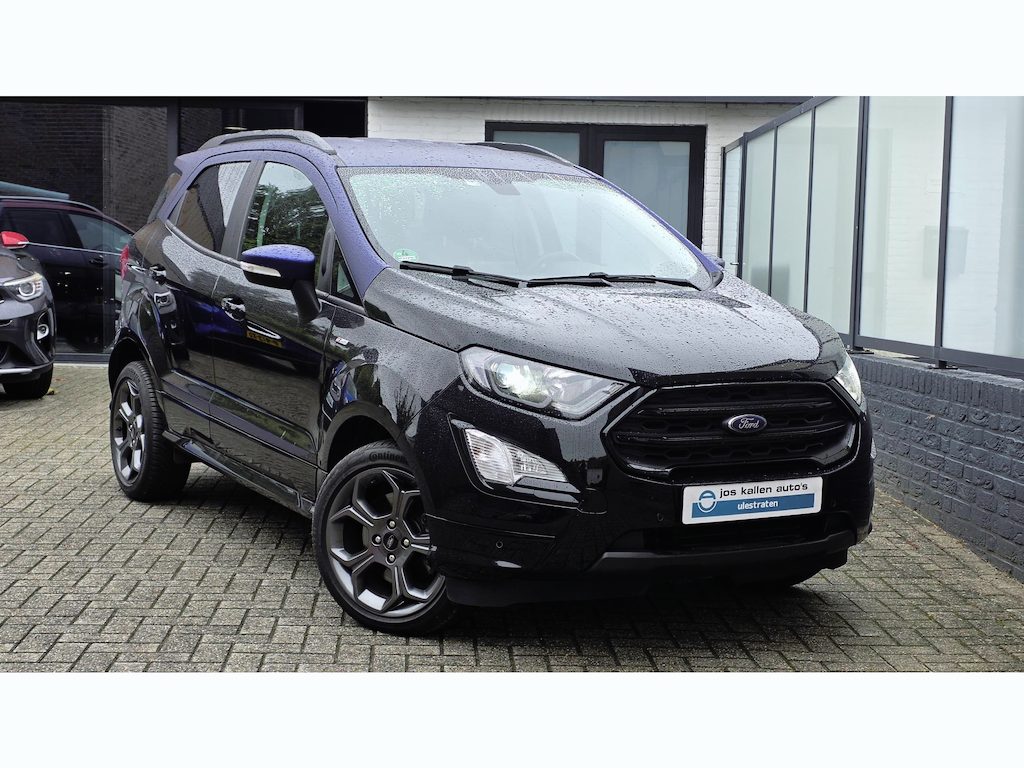 Ford EcoSport 1.0 EcoBoost 125pk ST-Line Automatik Navi, Xenon, PDC V+A, Winterpack Bi-Tone, All Weather