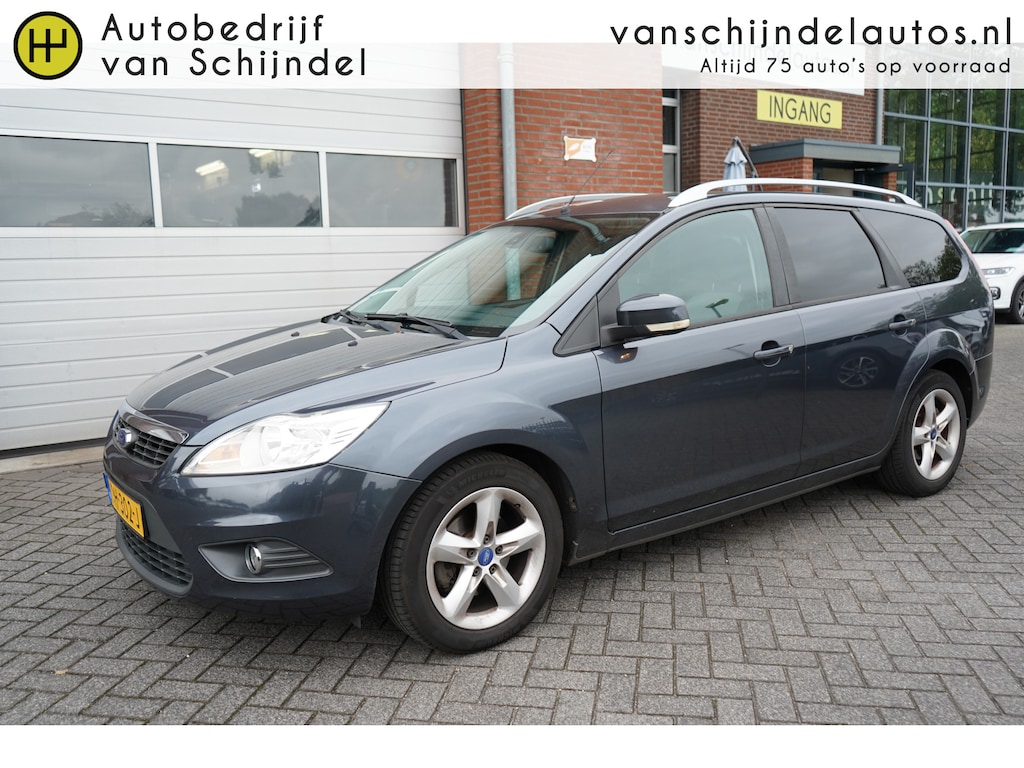 Ford Focus Wagon 1.6 TDCI COOL EN SOUND EXPORT/HANDEL AIRCO CRUISECONTROL PARKEERSENSOREN TREKHAAK 4X ELECTR.RAMEN/SPIEGELS