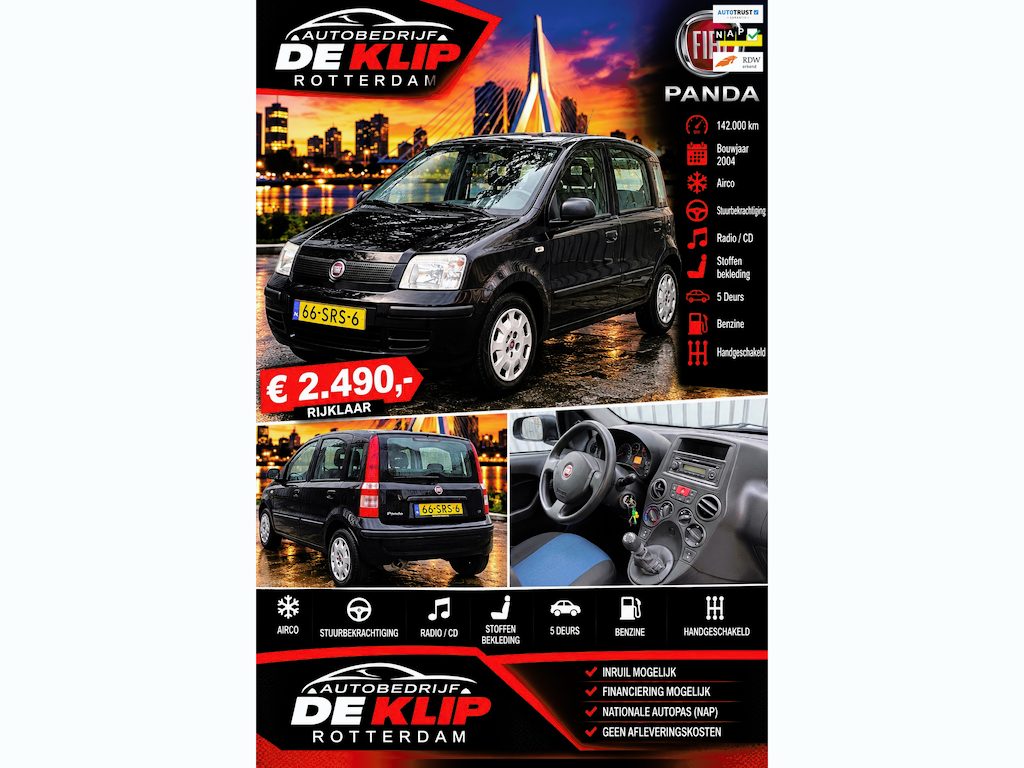 Fiat Panda 1.2 Active|142000KM|