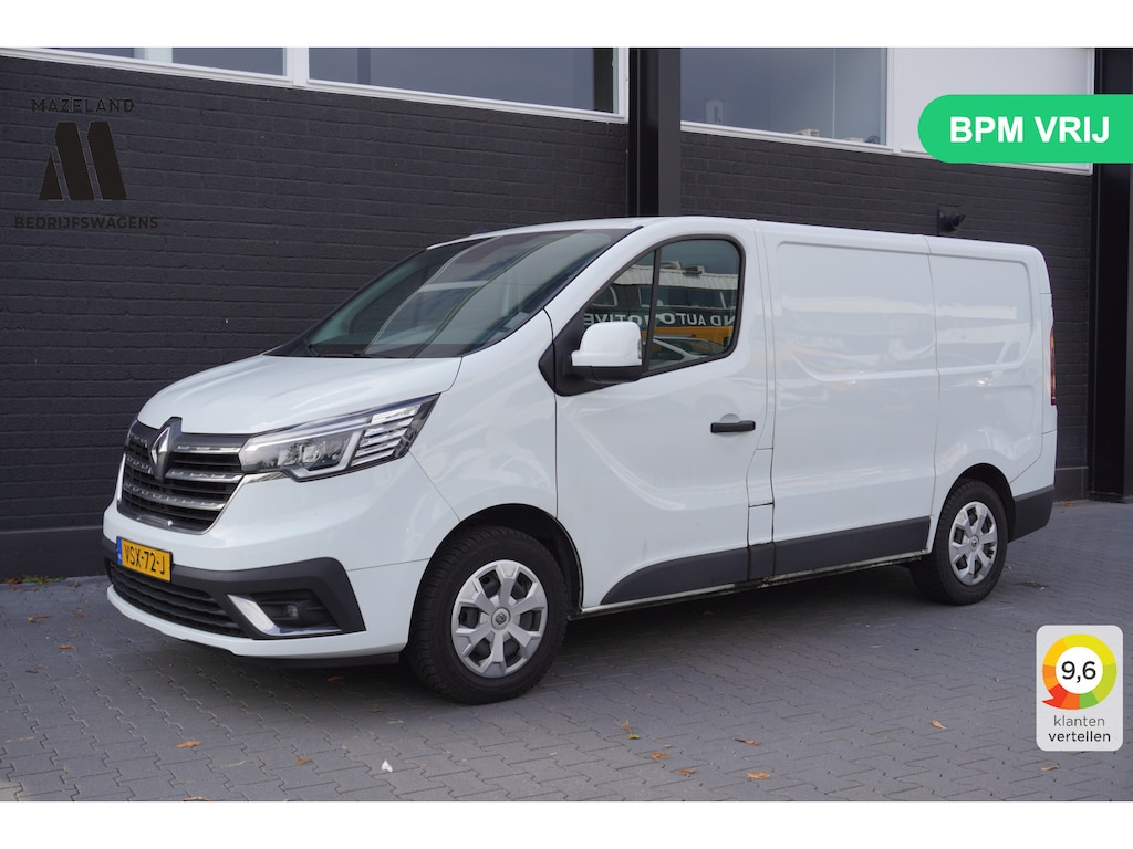 Renault Trafic 2.0 dCi 110PK EURO 6 - Airco - Navi - Cruise - €13.499,- Excl.