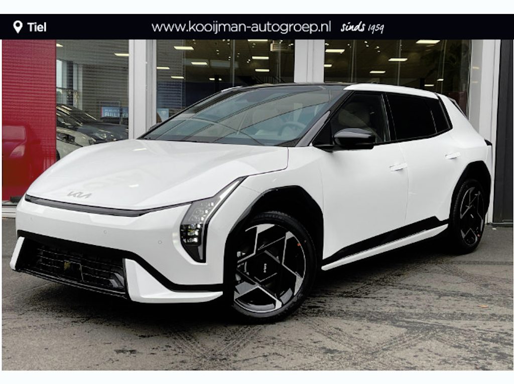 Kia EV4 GT-PlusLine 81.4 kWh Snel rijden | Veel Luxe | Inclusief inruilpremie