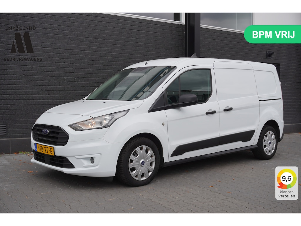 Ford Transit Connect 1.5 EcoBlue 100PK L2 EURO 6 - Airco - Navi - Cruise - €13.950,- Excl.