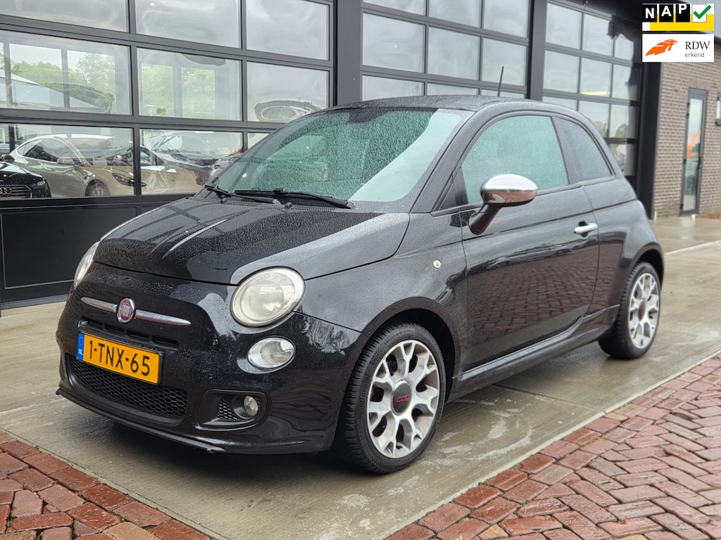 Fiat 500 0.9 TwinAir Turbo 500S 80 PK | LEES TEKST