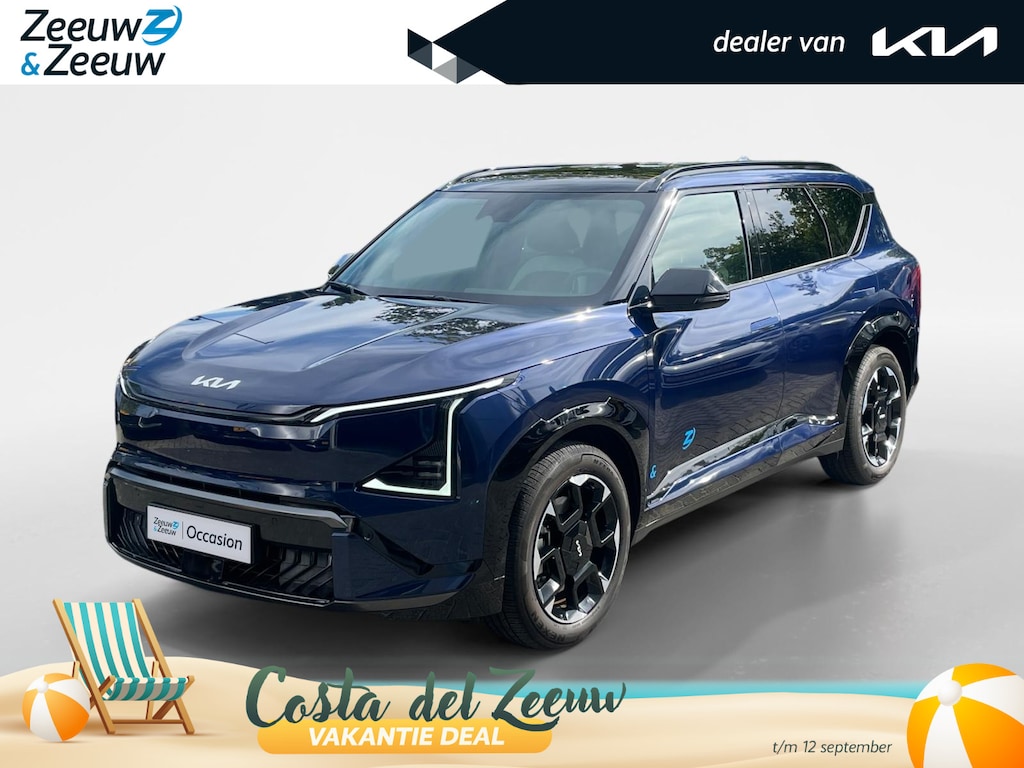 Kia EV5 GT-Line Business Edition 81.4 kWh | Airco | Navi | Camera | Panoramadak | Leder |