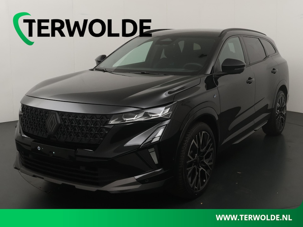 Renault Espace esprit Alpine full hybrid E-Tech 200 - 7 zitplaats | pack comfort | pack Initiale | pack light & sound | all-seasonbanden | ruimtebesparend reservewiel |