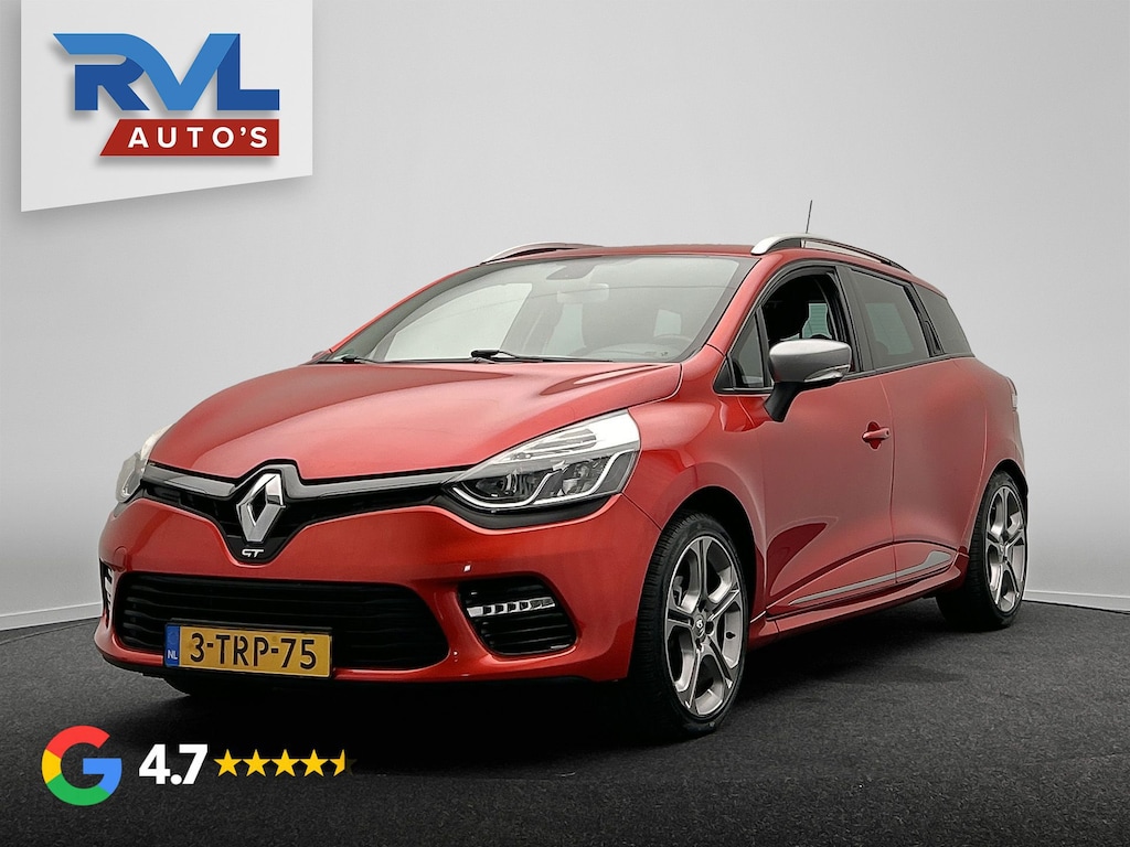 Renault Clio Estate 1.2 GT | Origineel NL | Trekhaak | Cruise/Control | Camera | Keyless | Carplay | Climate/Control |