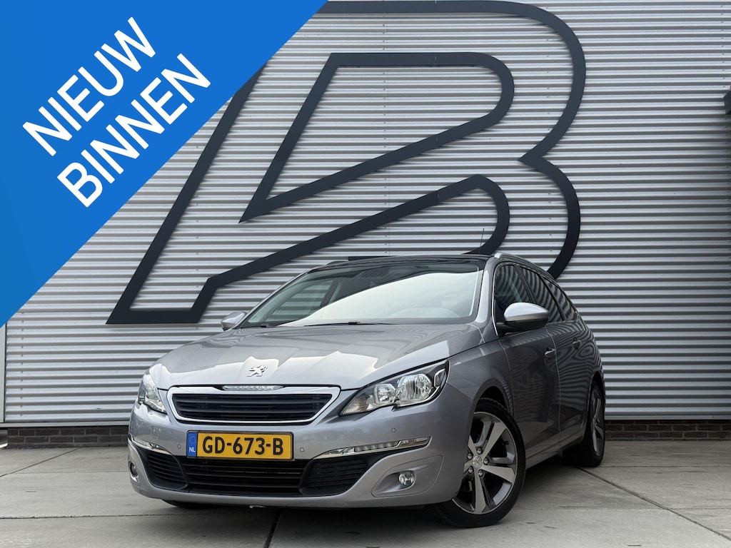 Peugeot 308 SW 1.2 PureTech Blue Lease Executive Navi|Pano|Clima|Cruise|PDC V+A|N.A.P|D-riem vv bij 110.000KM|APK tot 04-2027