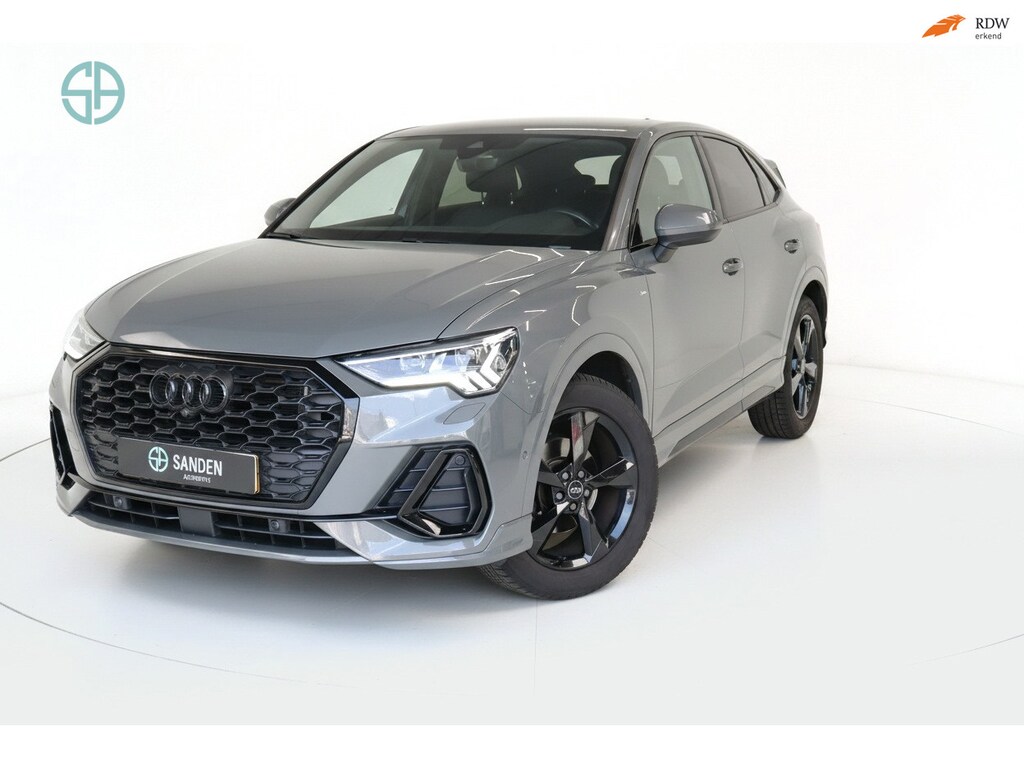 Audi Q3 Sportback 35 TFSI S Edition|Lesauto|Ledmatrix|Navi|360 Camera|Electr.stoelen|19inch