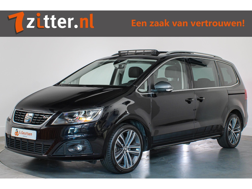SEAT Alhambra 1.4 TSI FR Business Intense, 7-Persoons, Trekhaak, Panoramadak,
