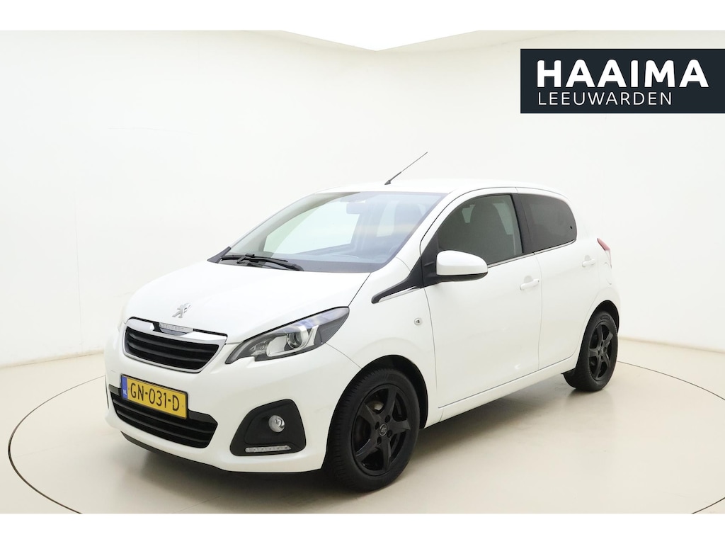 Peugeot 108 1.0 e-VTi Première | Airco | Bluetooth | Lichtmetalen velgen | LED dagrijverlichting