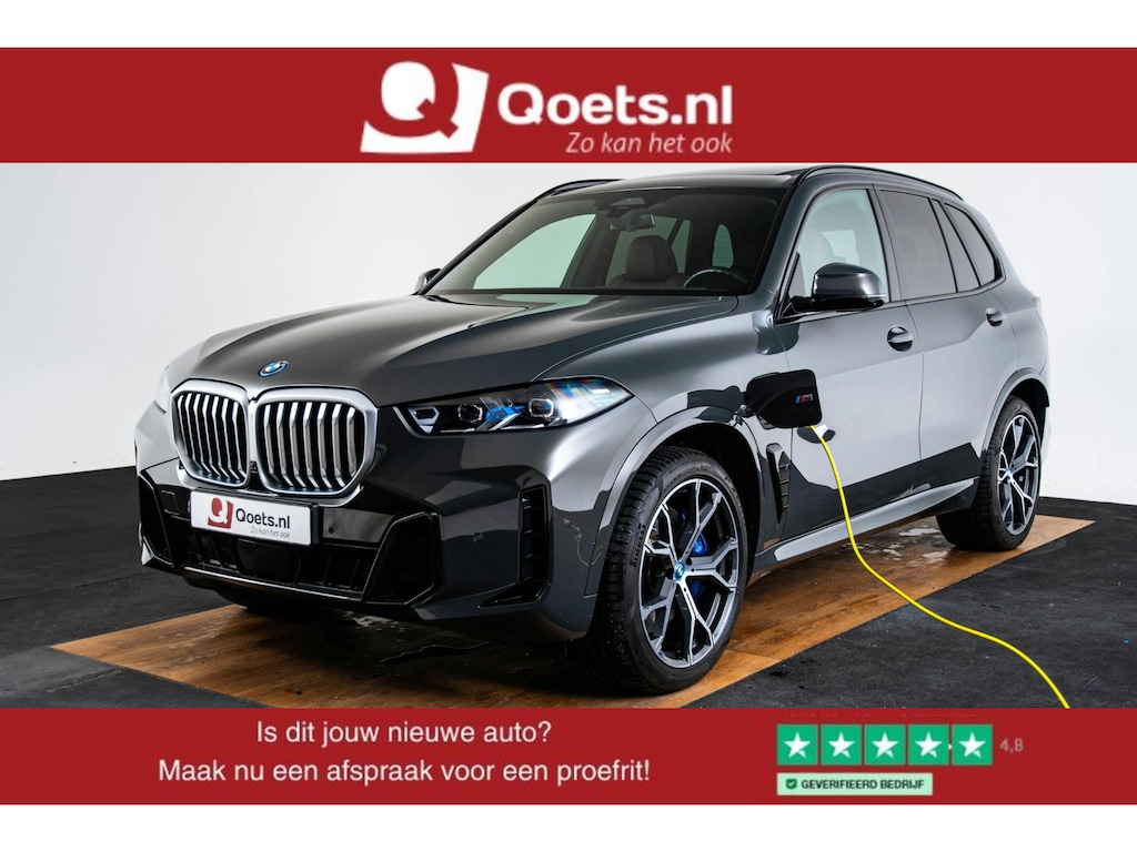 BMW X5 xDrive50e M Sport - Trekhaak - Panoramadak - Harman Kardon - Parking Assistant Professional - Soft close - Elektrisch verstelbare stoelen - Warmte Comfort Pack - Getinte Ruiten -