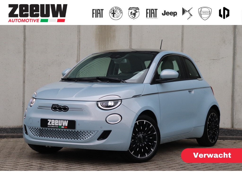Fiat 500e La Prima by Bocelli 42 kWh | JBL | Winter | Pano | 17′