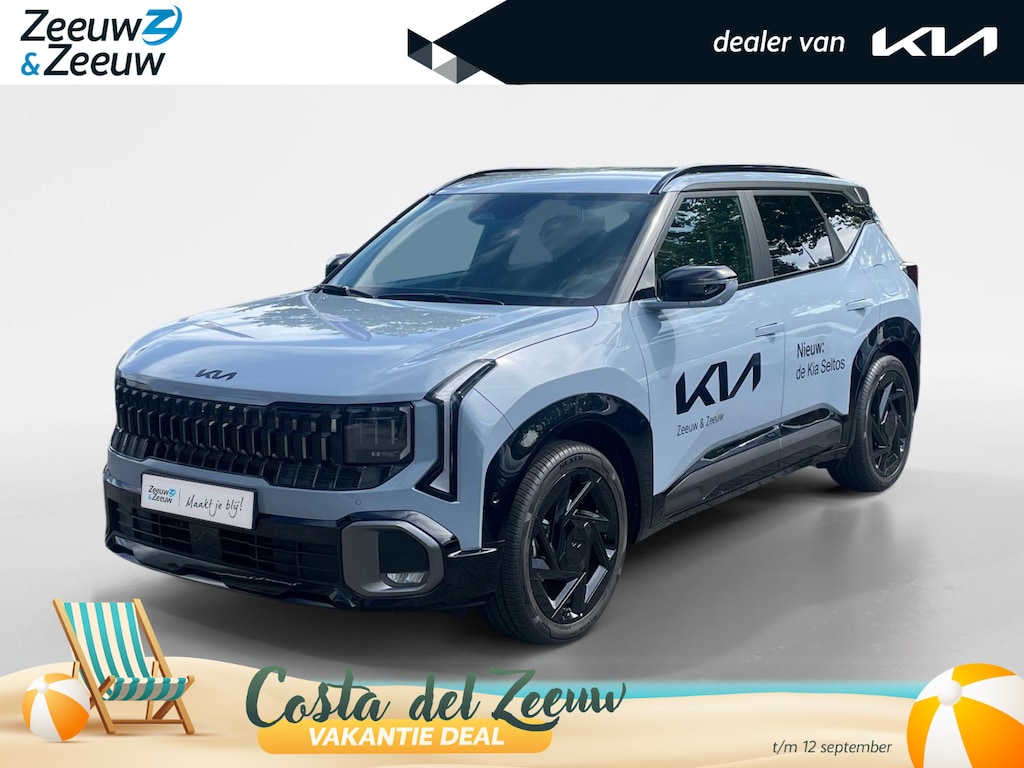 Kia Seltos 1.6 GDi X-Line Demo Edition | Cruise Control | Climate Control | Camera | Navigatie | Stoelverwarming | Stuurverwarming | 19 Inch Velgen |