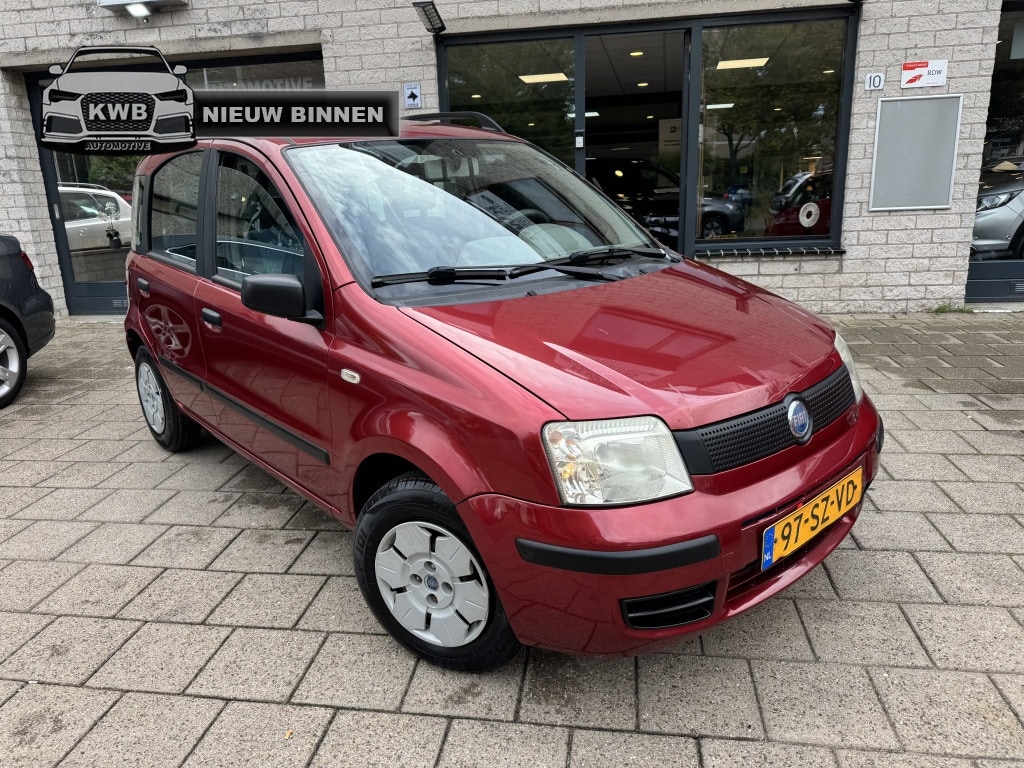 Fiat Panda 1.1 Active Plus Airco Nieuwe apk 4Nw Banden