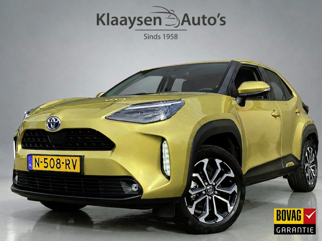 Toyota Yaris Cross 1.5 Hybrid First Edition | 1e eigenaar | dealer onderh. | trekhaak | navigatie | camera | led koplamp | NL auto