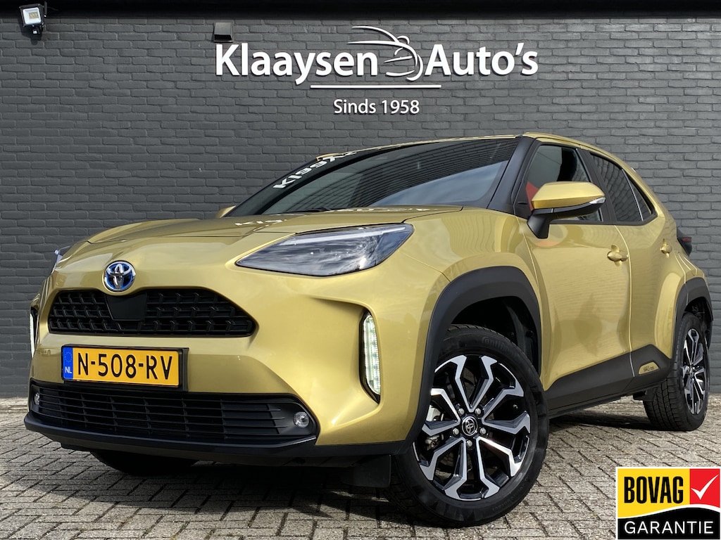 Toyota Yaris Cross 1.5 Hybrid First Edition | 1e eigenaar | dealer onderh. | trekhaak | navigatie | camera | led koplamp | NL auto