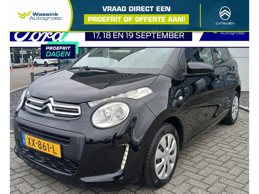 Citroën C1 1.0 VTi Feel | Airco | BT radio | Stuur bekrachtiging |