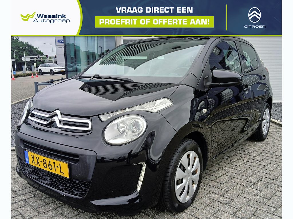 Citroën C1 1.0 VTi Feel | Airco | BT radio | Stuur bekrachtiging |
