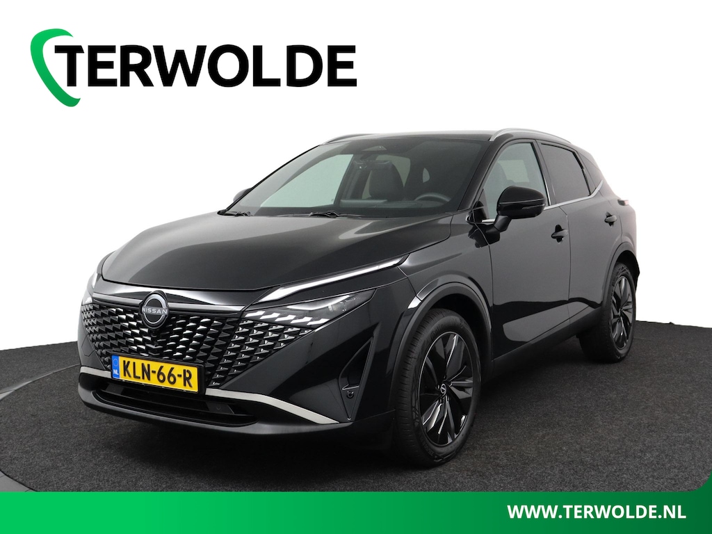 Nissan Qashqai 1.3 MHEV Xtronic Tekna | AUTOMAAT | Stoel-, stuur- & voorruitverw. | Panoramadak |
