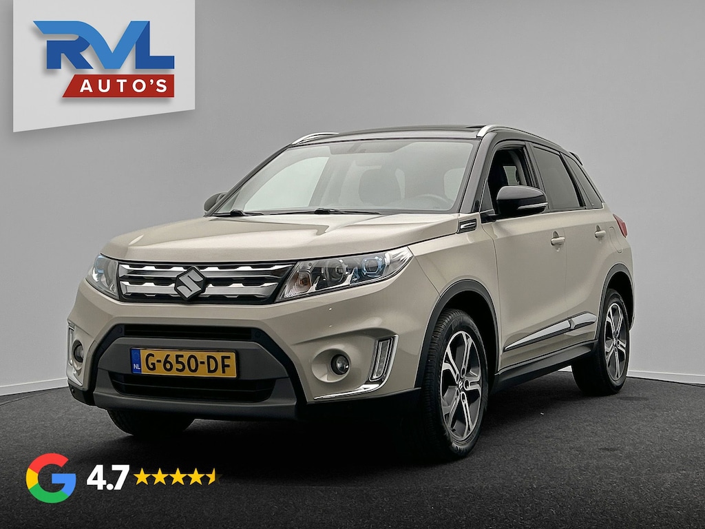Suzuki Vitara 1.6 High Executive | Panoramadak | Leder | Camera | Stoelverwarming | Climat/Control | Adapt. Cruise/Control |
