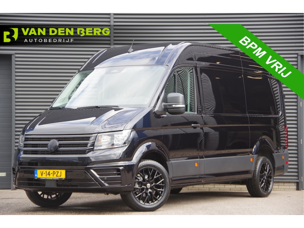 Volkswagen Crafter 35 2.0 TDI L3H3(L2H2) AUT. 3-ZITS, FACELIFT, BETIMMERING, CAMERA, GEV. STOEL, CRUISE, LEDER STUUR, CLIMA
