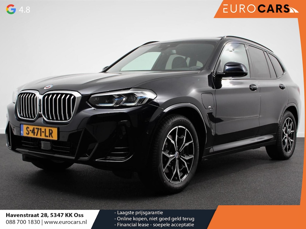 BMW X3 xDrive30e Hybrid High M-Sport Executive Leder Panoramisch Schuifdak Hifi Camera 360 Cruise Control Climate control Apple Carplay/ Android auto Lichtmetalen velgen