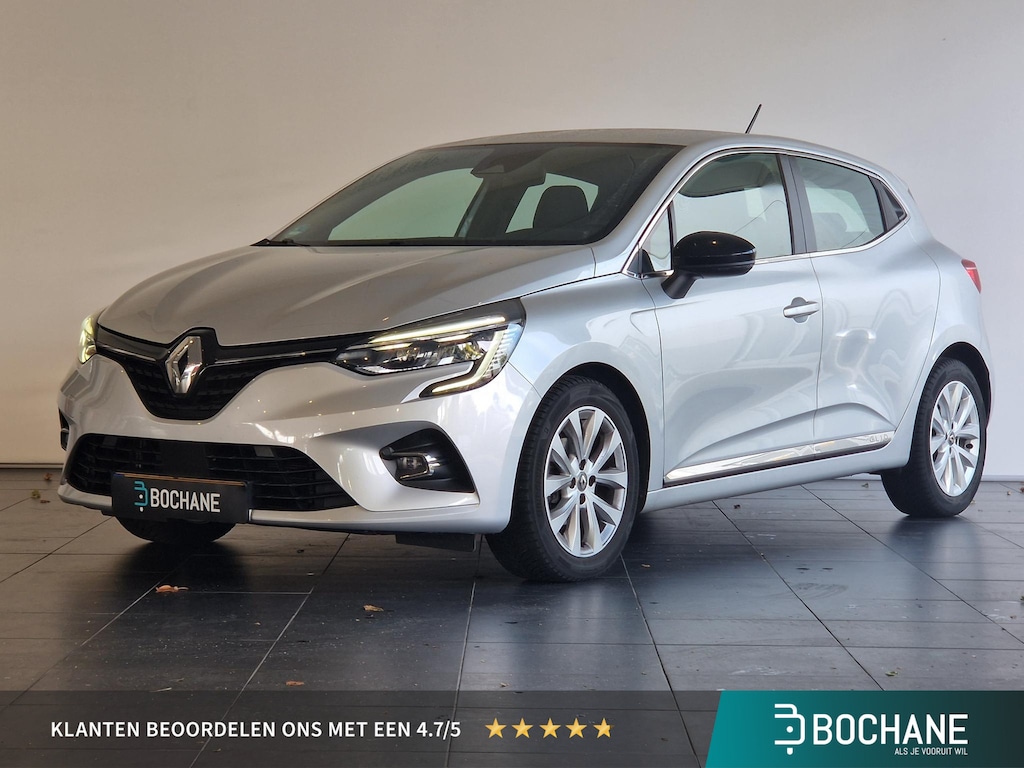 Renault Clio 1.0 TCe Intens | NAVIGATIE | STOELVERWARMING | PARKEERSENSOREN ACHTER |