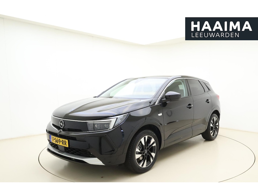 Opel Grandland 1.2 Turbo GS Line 130 PK Automaat | Elektrische achterklep | Navigatie | Keylss | AGR Stoelen | Stoel & Stuurverwarming | Two Tone Lichtmetalen velgen