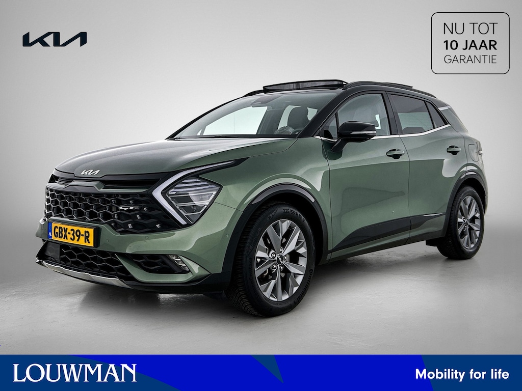 Kia Sportage 1.6 T-GDi Hybrid GT-PlusLine | Trekhaak | 360 Camera | Panoramadak | Harman Kardon