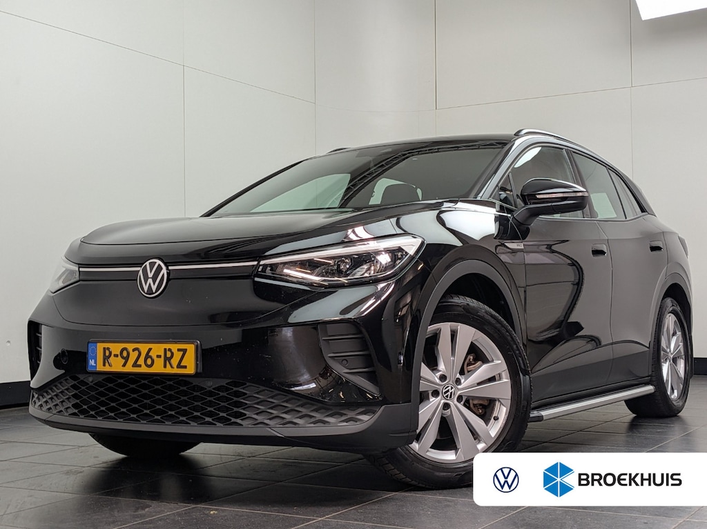 Volkswagen ID.4 Pro 77 kWh 204 pk | Parkeersensoren | Apple Carplay | Cruise control adaptief |