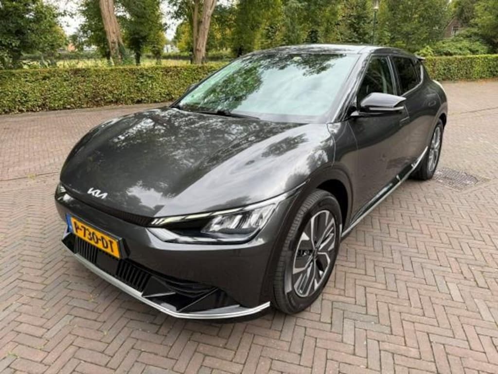 Kia EV6 Plus 77.4kWh SOH 93%/Trekhaak/Leer/Acarplay/Navi/Garantie