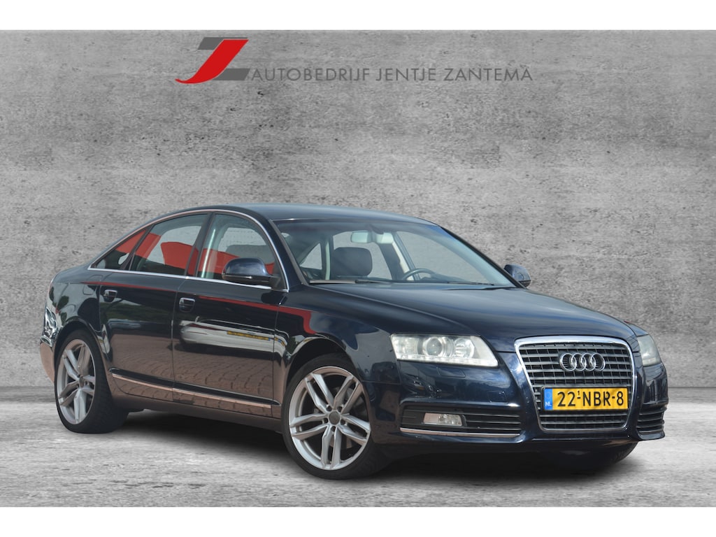 Audi A6 Limousine 2.0 TFSI Advance | Airco | Navigatie | Cruise-control | Automaat |Subwoofer | Parkeer-sensoren | NL auto!!