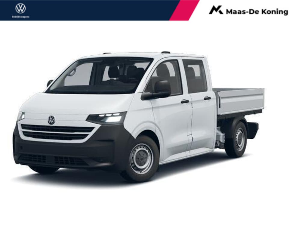 Volkswagen e-Transporter Bedrijfswagens Pick-Up Dubbele Cabine 71kWh 218pk 733940