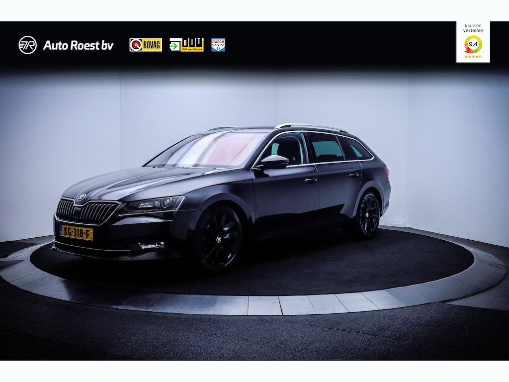 Skoda Superb Combi 1.4 TSI DSG STYLE XENON | CAMERA | MEMORY | CARPLAY | STOELVERW | VOORRUITVERW | AFN TREKHAAK | LMV