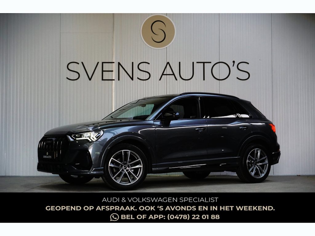 Audi Q3 35 TFSI S Line black Ed. Trekhaak|Sfeer|Keyless|LED