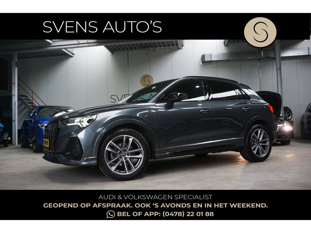Audi Q3 35 TFSI S Line black Ed. Trekhaak|Sfeer|Keyless|LED