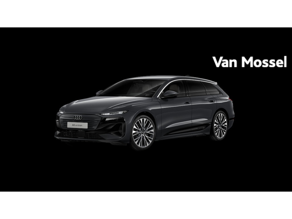 Audi A6 Avant e-tron Advanced edition 83 kWh Navigatie | Stoelverwarming | Privacy glas | Lederen Bekleding | 21'' LM Velgen