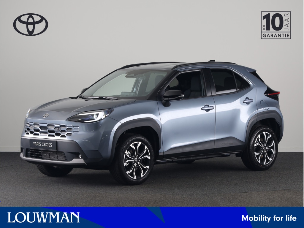 Toyota Yaris Cross 1.5 Hybrid 130 First Edition *NIEUW*