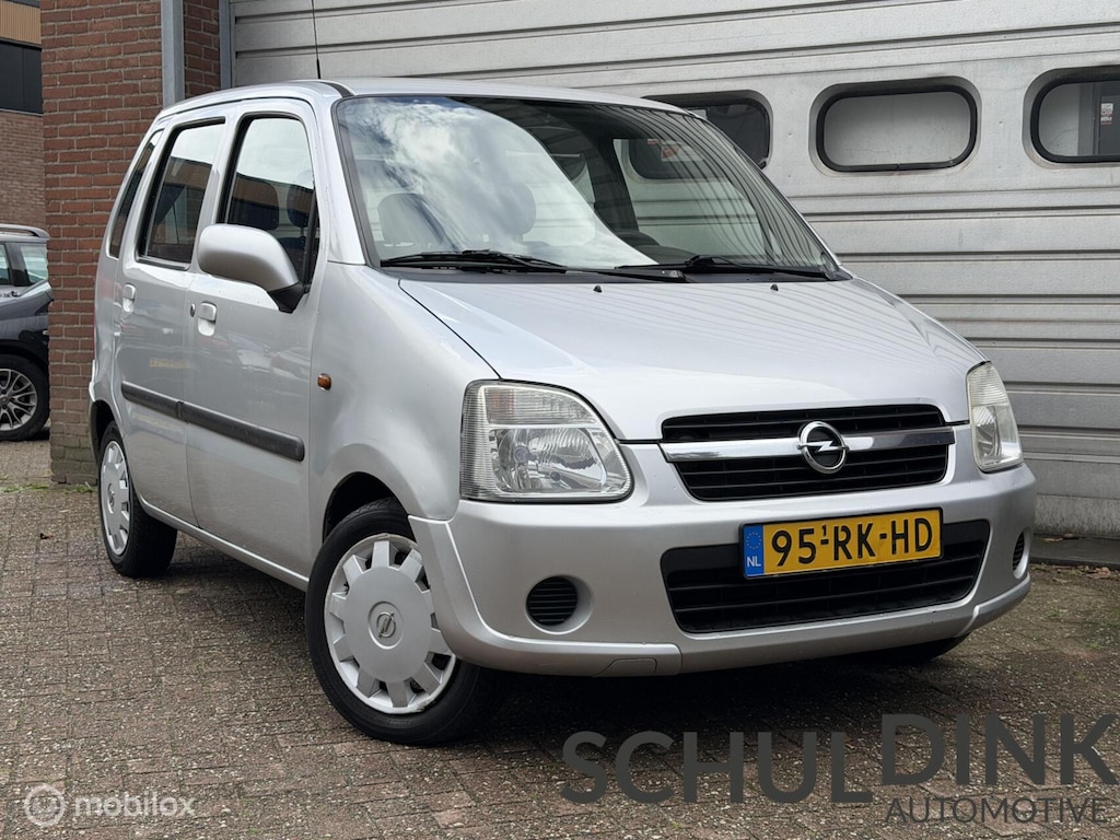 Opel Agila 1.2-16V Temptation APK 05-2027|HOGE INSTAP|ZUINIG