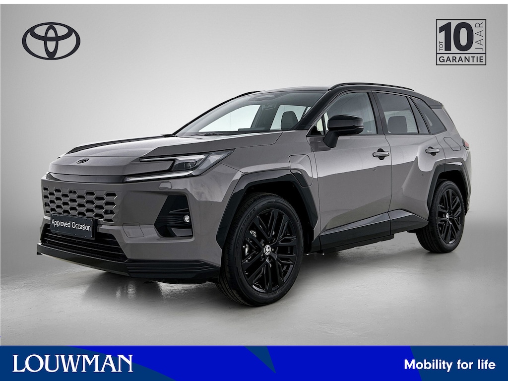 Toyota RAV4 2.5 Plug-in Hybrid 270 First Edition | BTW voertuig | 360 Camera | Stoelventilatie | Stoel+stuurverwarming | Head-Up Display | Elektrische achterklep | Parkeersensoren voor+achter | Staat in de showroom | SL 15, sa zaterdag afspraak