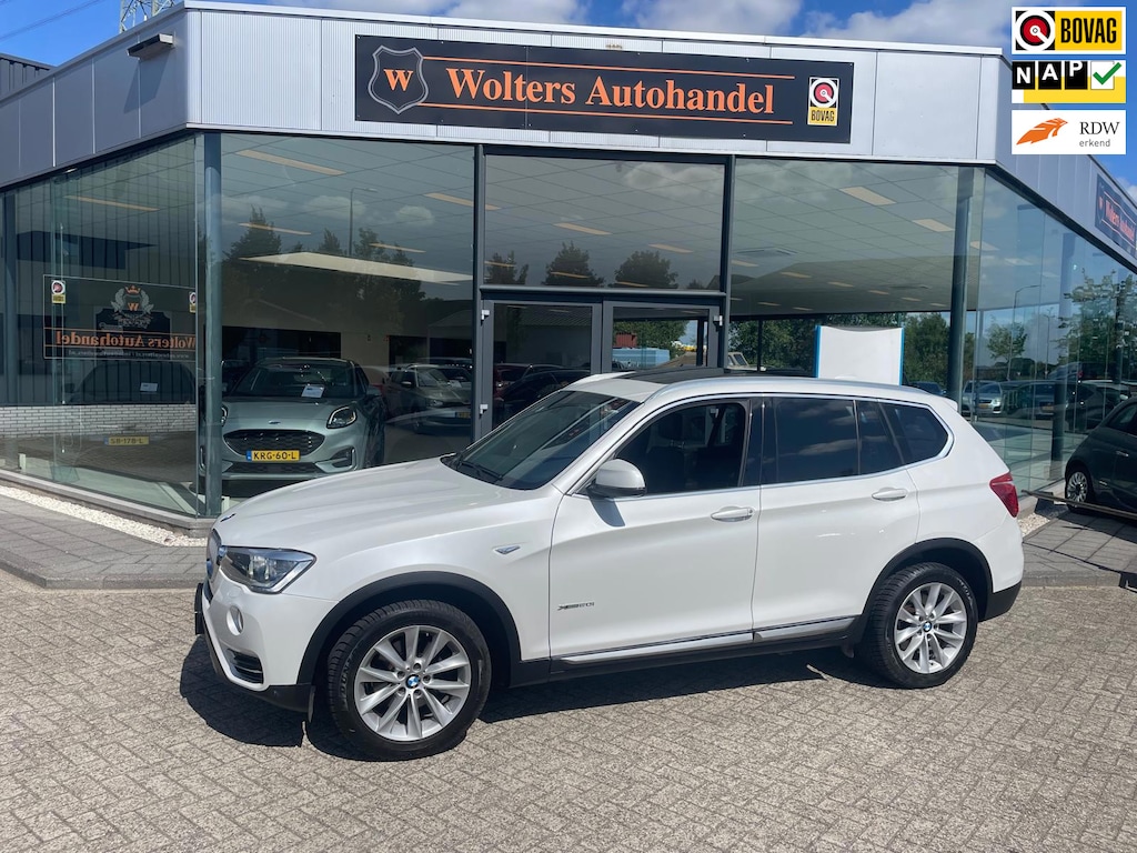 BMW X3 XDrive20i M High Executive