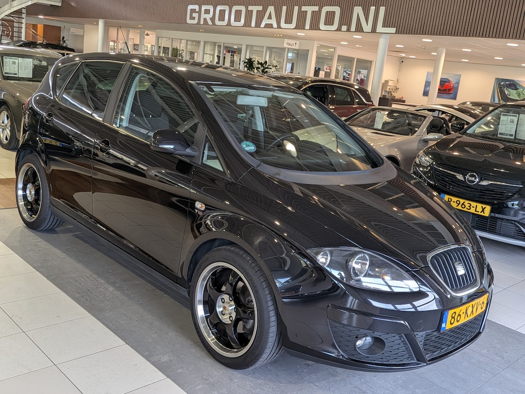 SEAT Altea 1.8 TFSI Sport Automaat Airco, Cruise Control, Trekhaak, Stuurbekrachtiging