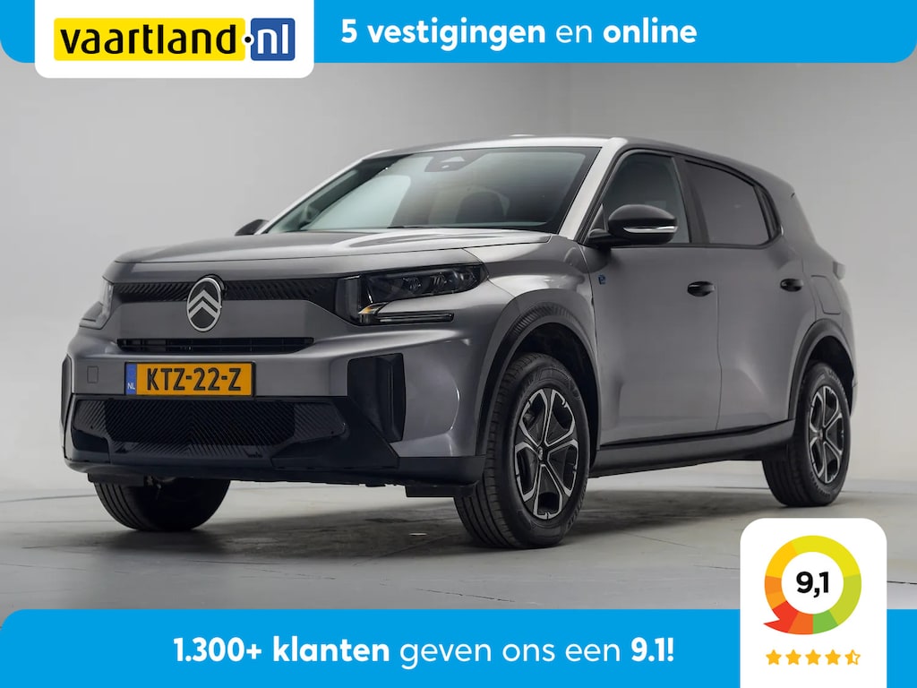 Citroën E-C3 Aircross You 113pk 44 kWh [ Cruise LED Airco ]