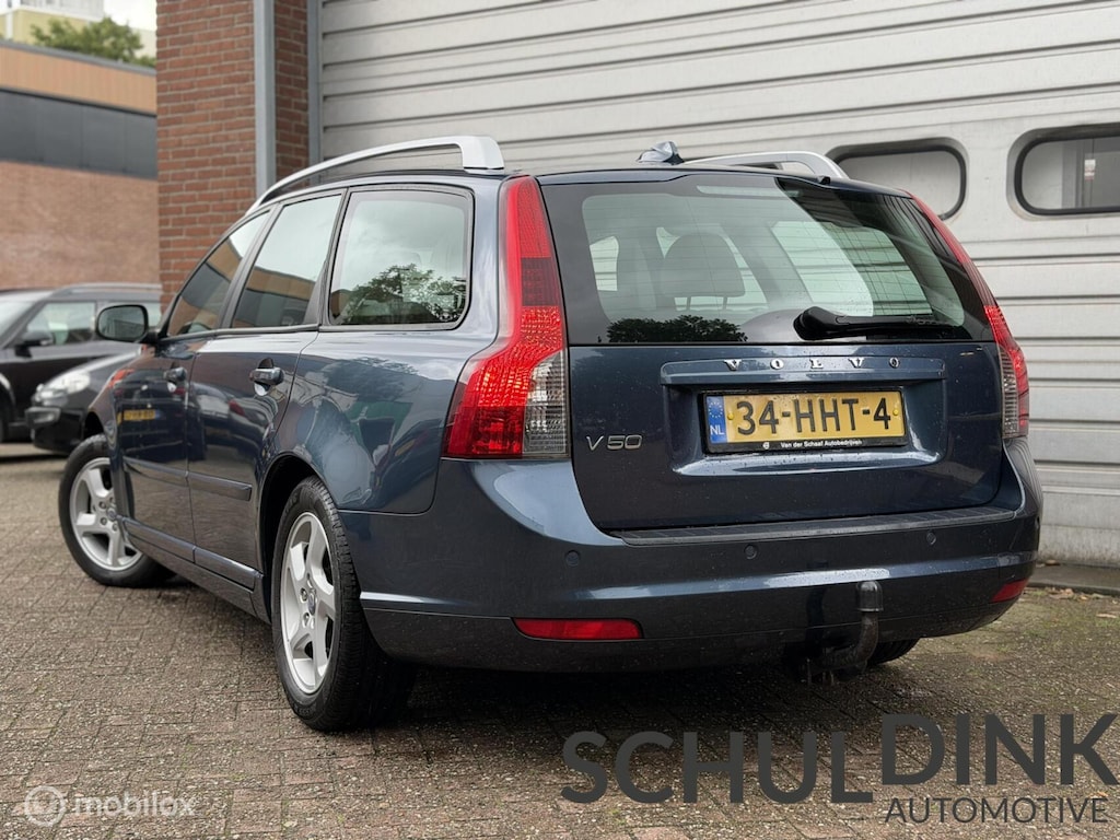 Volvo V50 2.0 Edition II AIRCO|TREKHAAK|CRUISE CONTROLE|NETJES