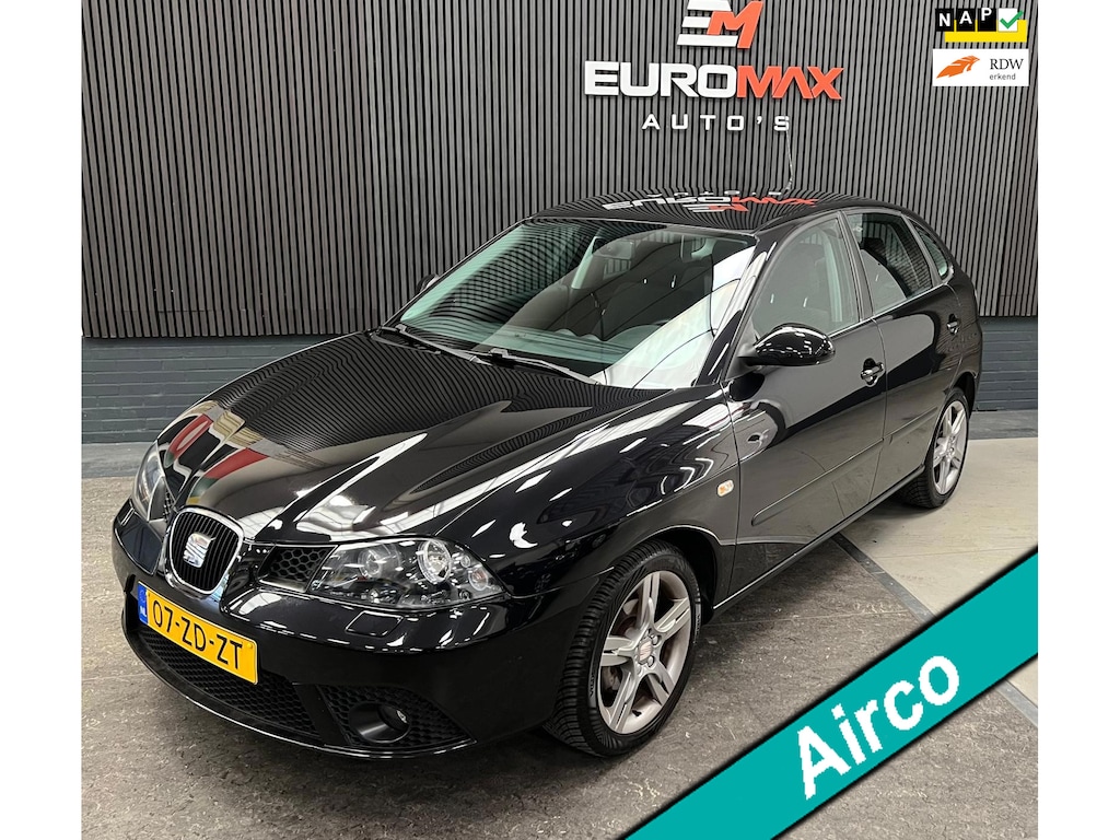 SEAT Ibiza 1.6-16V Freestyle 2e Eigenaar - NAP - Trekhaak - Airco