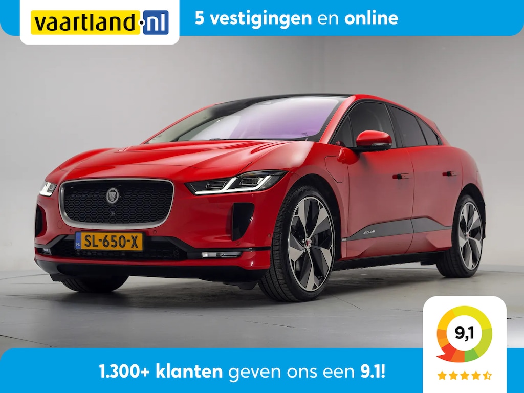 Jaguar I-Pace EV400 First Ed. [ Camera Stoelverwarming Panoramadak ]